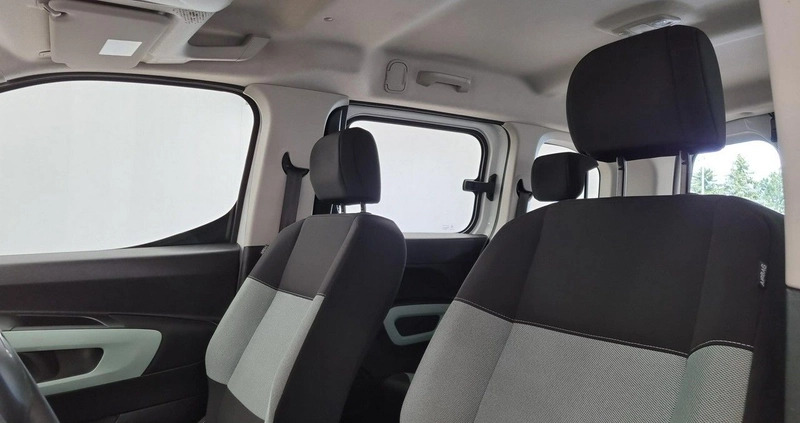Citroen Berlingo cena 69900 przebieg: 33389, rok produkcji 2019 z Górzno małe 211